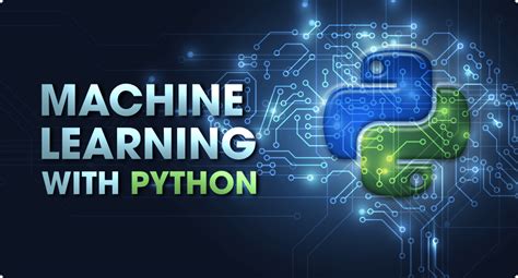 how to create machine learning in python
