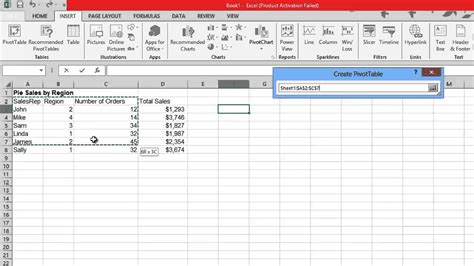 How To Create Macro For Pivot Table In Excel 2013