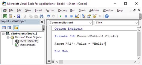 how to create macros in excel using visual basic