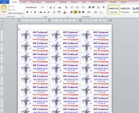 How To Create Mailing Labels In Ms Word