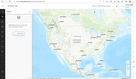 how to create map in arcgis online