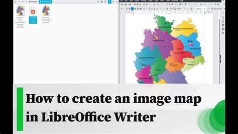 How To Create Map In Libreoffice Calc