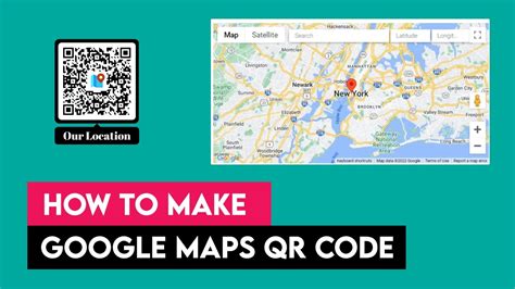 how to create map qr code