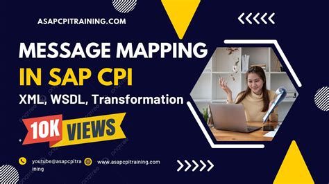 how to create message mapping in sap cpi