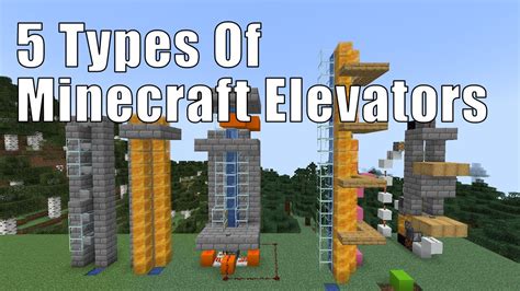 how to create minecraft java elevator