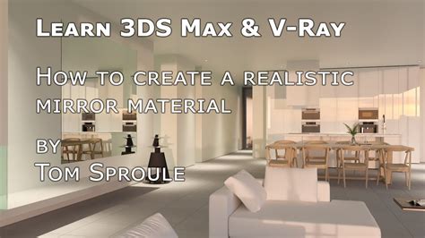 How To Create Mirror Material In 3Ds Max