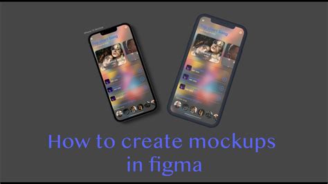 how to create mockups using figma plugins