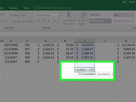 how to create mortgage calculator in excel