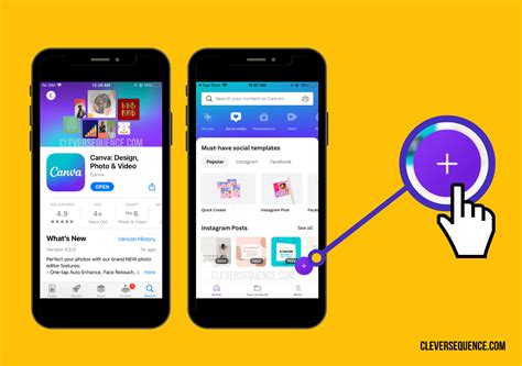 how to create multicolor text in canva mobile