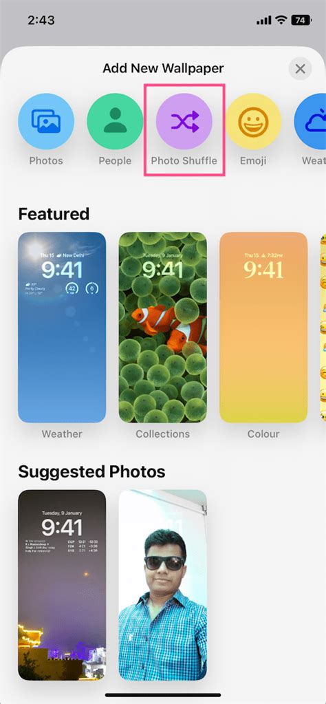 how to create multiple backgrounds on iphone