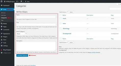 how to create multiple blog pages in wordpress