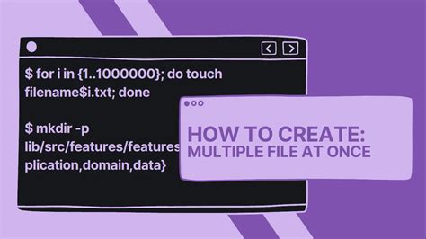How To Create Multiple Files In A Directory In Linux