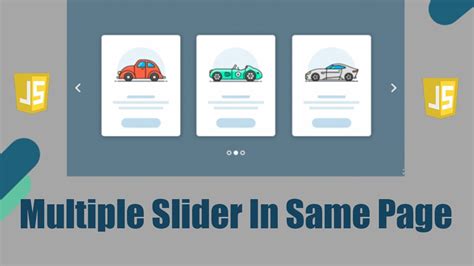 How To Create Multiple Image Slider In