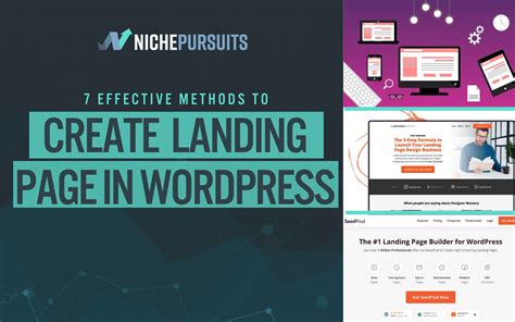 how to create multiple landing pages in wordpress