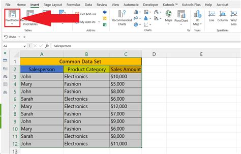 How To Create Multiple Pivot Tables From One Pivot Table