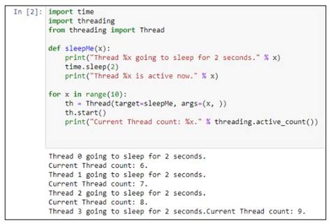 how to create multiple threads in python