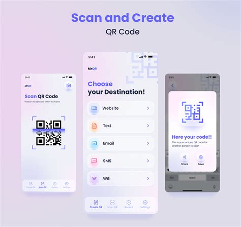 how to create my name qr code