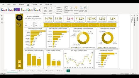 How To Create Navigation Menu In Power Bi