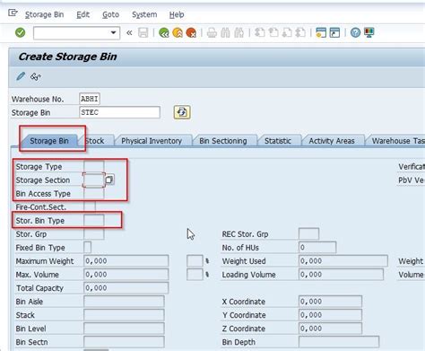 How To Create New Bin In Sap