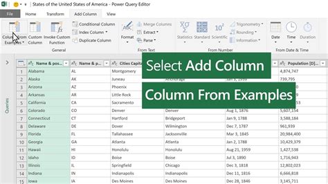 how to create new column in excel sheet
