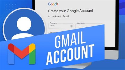 how to create new email address in gmail