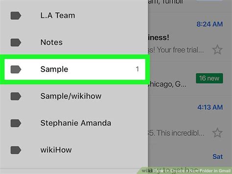 How To Create New Gmail Folder