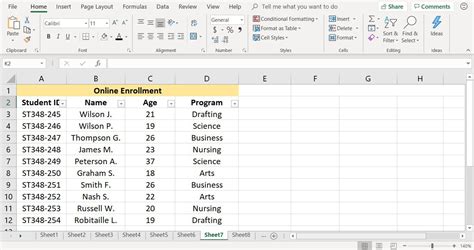 How To Create New Sheets From A List In Excel