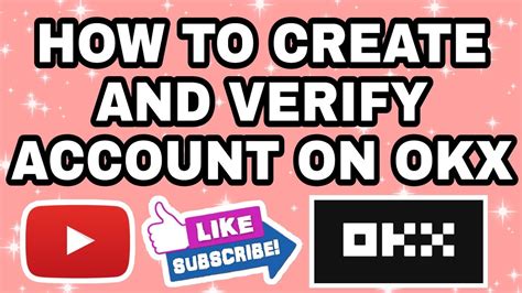 how to create okx account