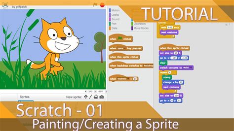 how to create own sprite in scratch