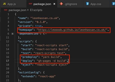 How To Create Package.json File In React