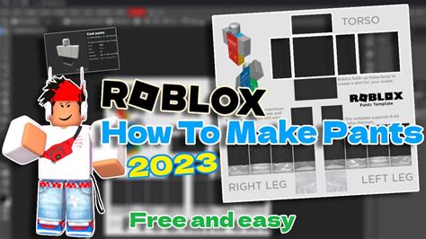 How To Make Pants On Roblox 2021 Mobile