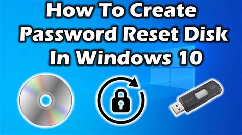 how to create password reset disk windows 8