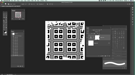 how to create pattern brush in photoshop