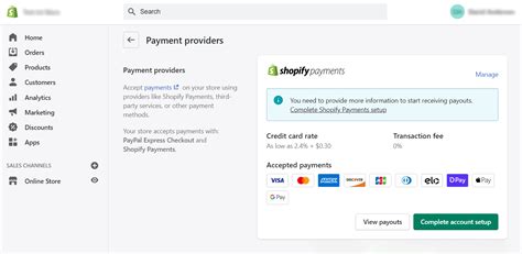 how to create payment gateway on shopify