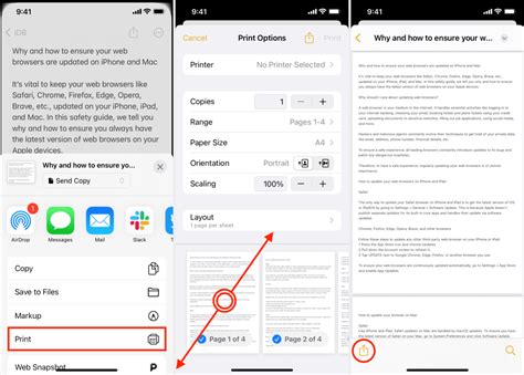 how to create pdf in notes iphone