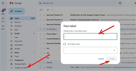How To Create Personal Folders In Gmail