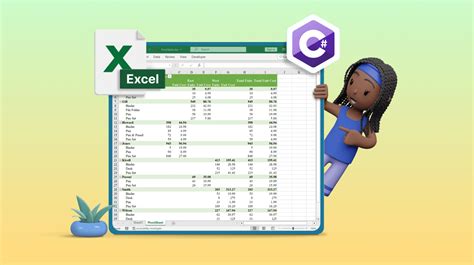 How To Create Pivot Table In Excel Using C# Net