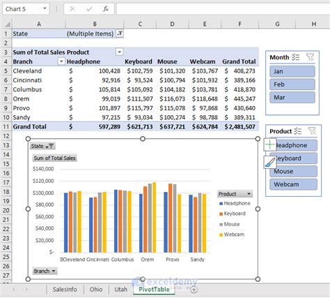 how to create pivot table report in excel