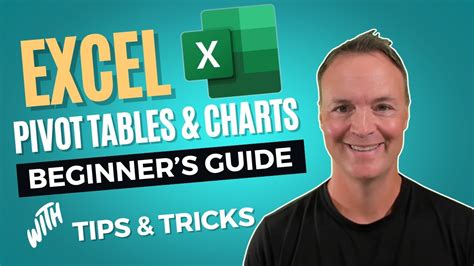 How To Create Pivot Tables In Excel Youtube