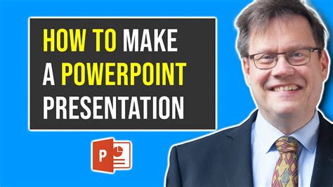 how to create power point presentation slides