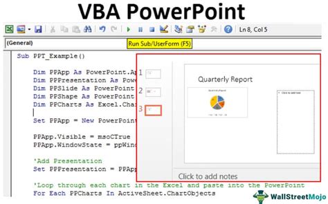 how to create ppt from vba code