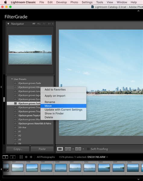 How To Create Preset Folder In Lightroom Mobile