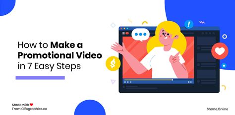 how to create promo video