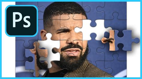 How To Create Puzzle Effect In Photoshop Tutorial