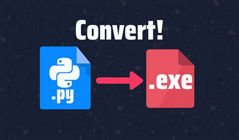 how to create python executable file visual studio code