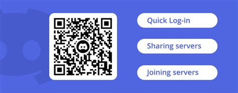 how to create qr code for discord server