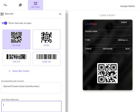 How To Create Qr Code For Tickets