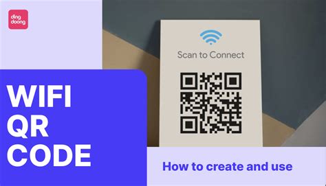 how to create qr code for wifi free