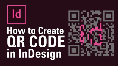 How To Create Qr Code In Indesign