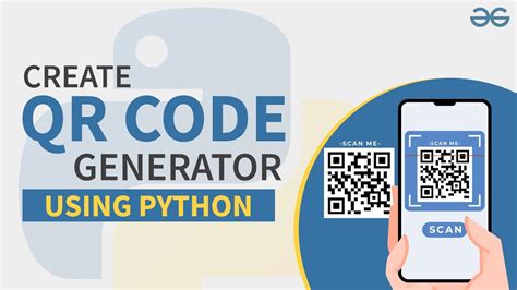 how to create qr code scanner in python